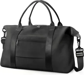 Travel Duffle Bag, Waterproof Weekender Bag Carry On Tote Bags for Women, Travel Essentials Sport Gym Bag for Men, Hospital Bag for Labor and Delivery, Overnight Bag Luggage Bag with Trolley Sleeve