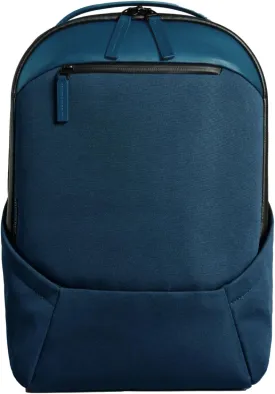 Troubadour Apex Backpack 3.0  Premium Waterproof Laptop Backpack Fits Up to 17  Ergonomic Design for Work and Travel  Stylish Backpack with 5-Year Guarantee - Blue
