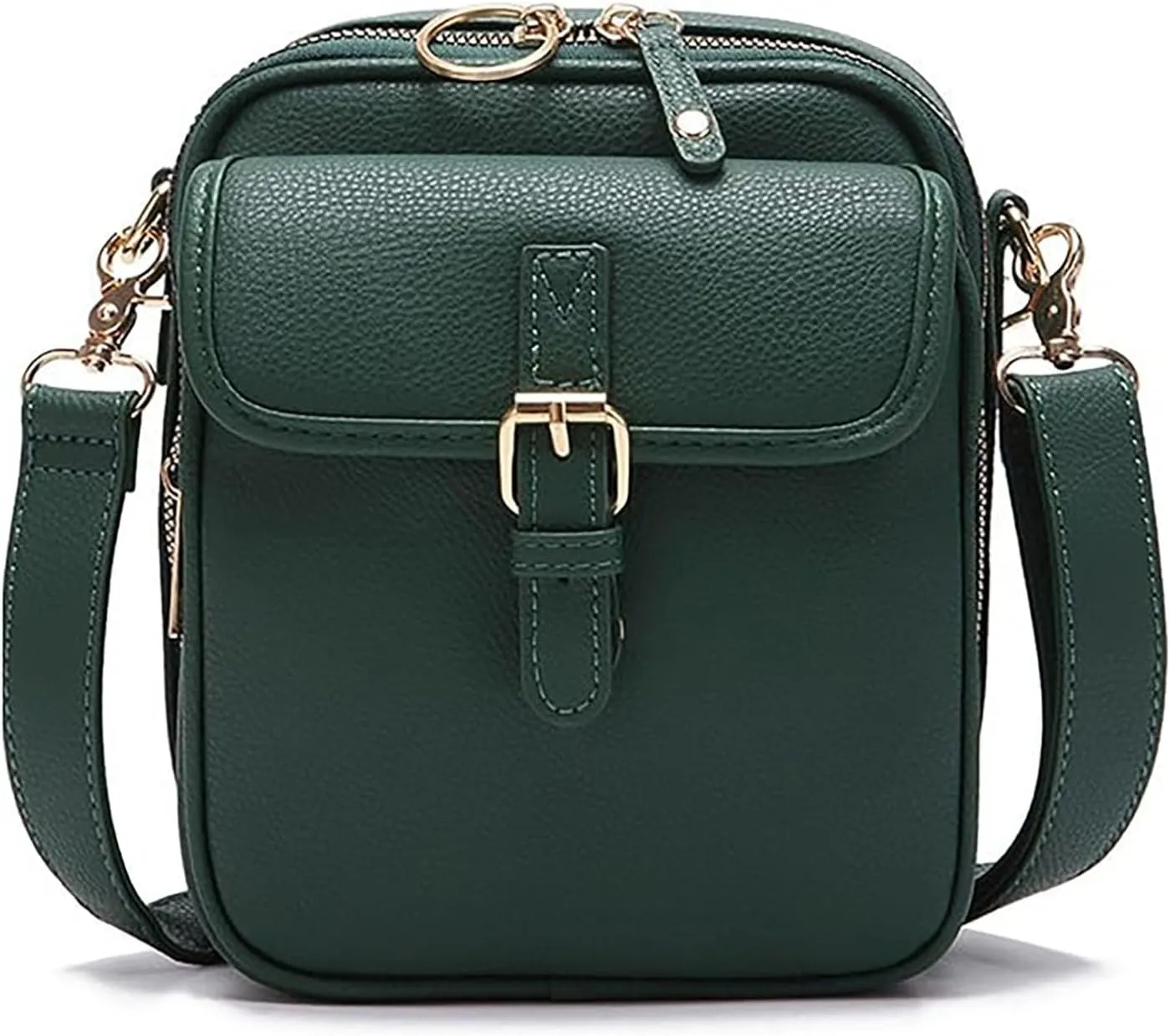 Urvashi Crossbody Anti Theft Leather Bag, Tojoyride Crossbody Leather Bag, Multi-Slot Multifunctional Large Capacity Bags