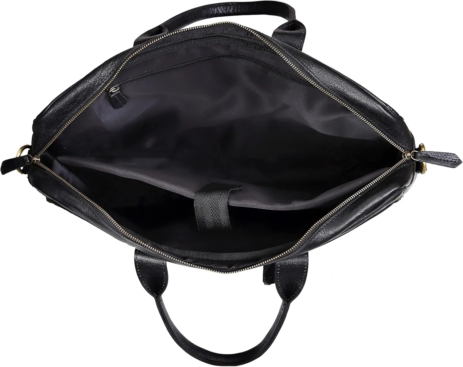 VC VINTAGE COUTURE Leather briefcase bag for men Leather Laptop Bags For Men and Women Travel Messenger Bag