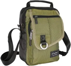 Vertical Messenger Bag, Crossbody Bag, Shoulder Bag Work Satchel for iPad Tablet Kindle