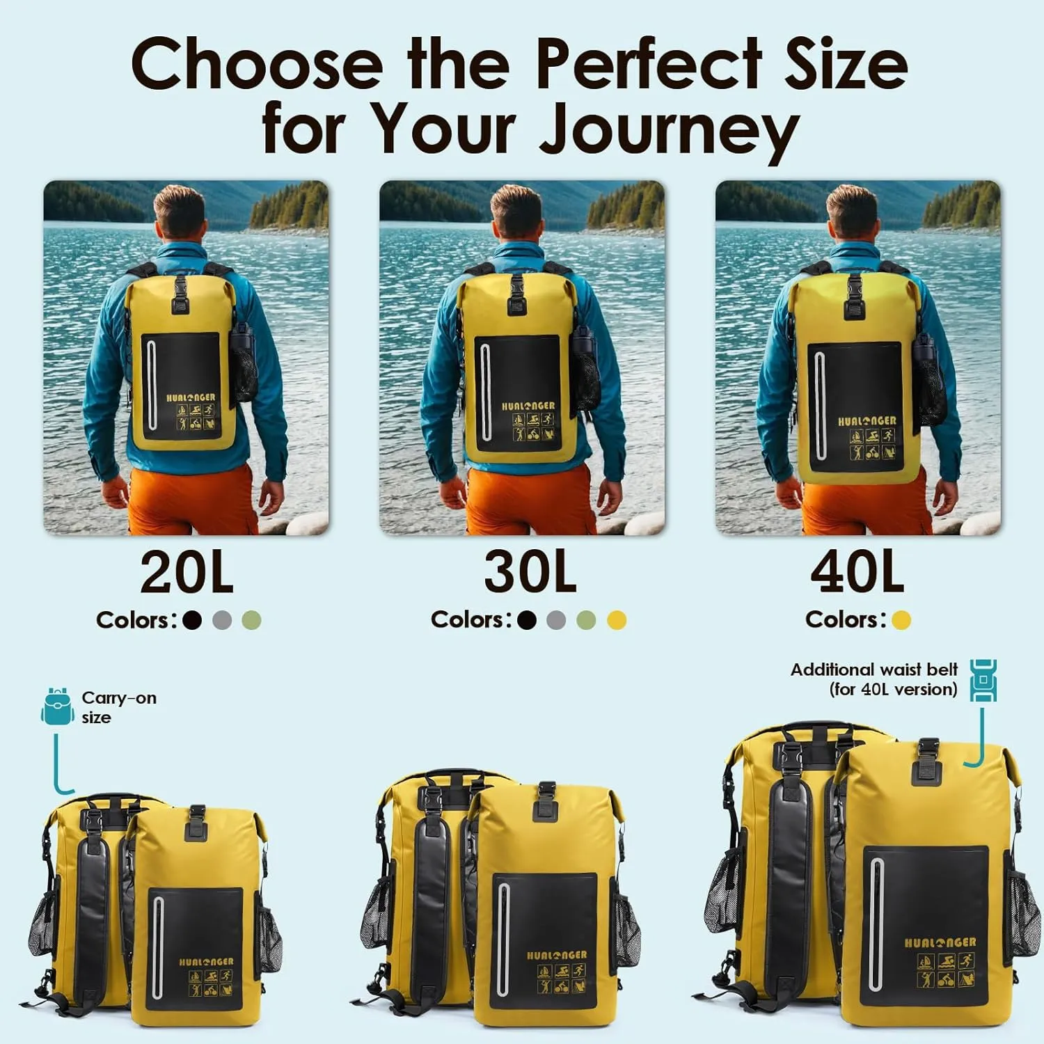 Waterproof Dry Bags