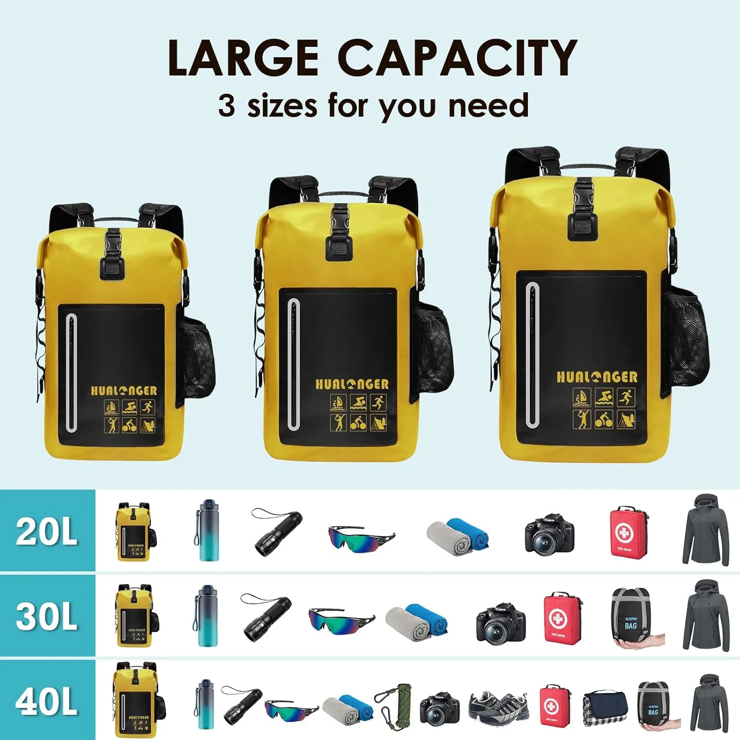 Waterproof Dry Bags
