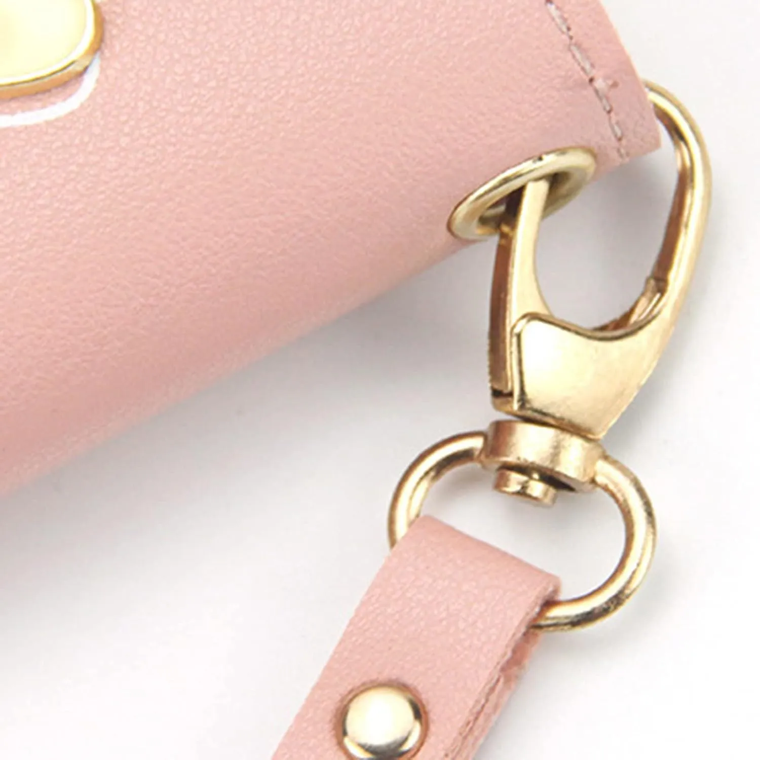 Women Fashion Bow Artificial Leather Underarm Bag Phone Bag Envelope Bag Purse Clutch Bag Minimalist (Black, One Size)