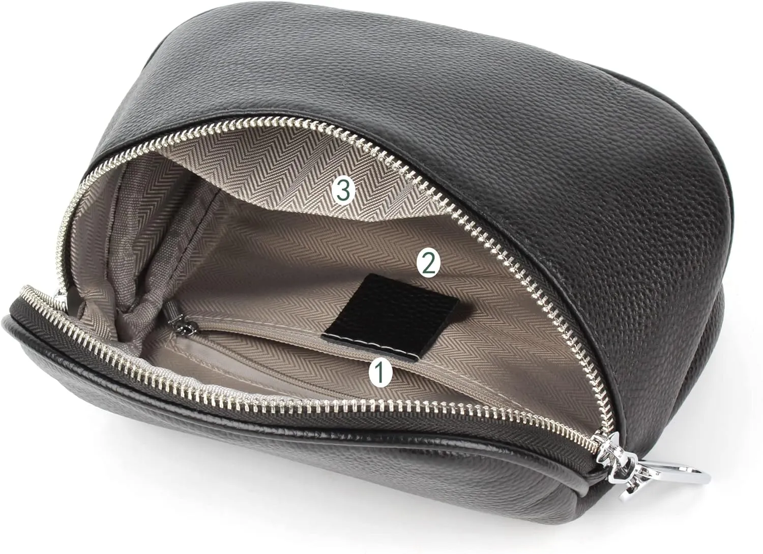 Women Girls Faux Leather Fanny Pack Waist Bag Chest Bag Crossbody Shoulder Bag