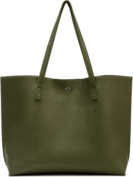 Women Tote Bags Top Handle Satchel Handbags PU Faux Leather Tote Bag with Tassel Shoulder Purse