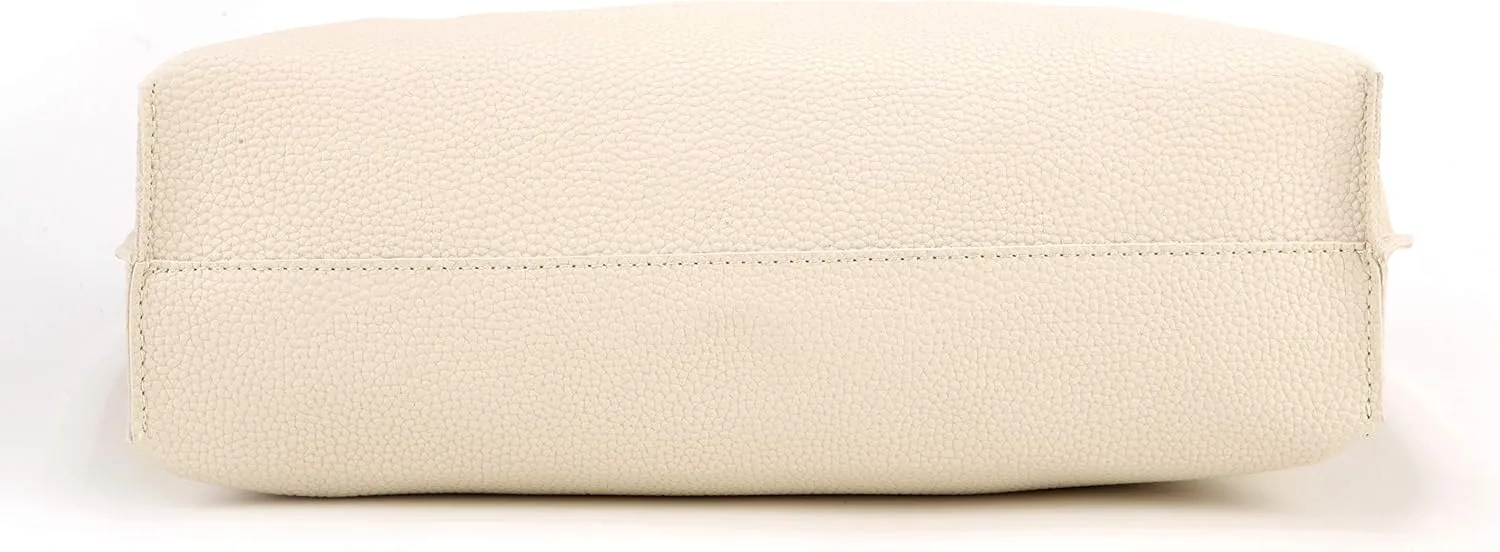 Women Tote Bags Top Handle Satchel Handbags PU Faux Leather Tote Bag with Tassel Shoulder Purse