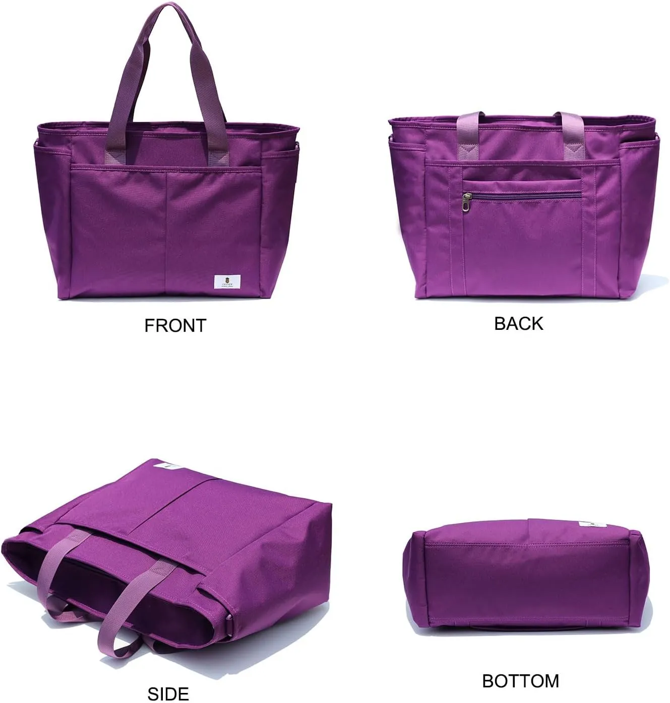 Women Weekender Overnight Travel Shoulder Bag Overnight Carry-on Duffel Gym Tote Luggage