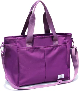 Women Weekender Overnight Travel Shoulder Bag Overnight Carry-on Duffel Gym Tote Luggage