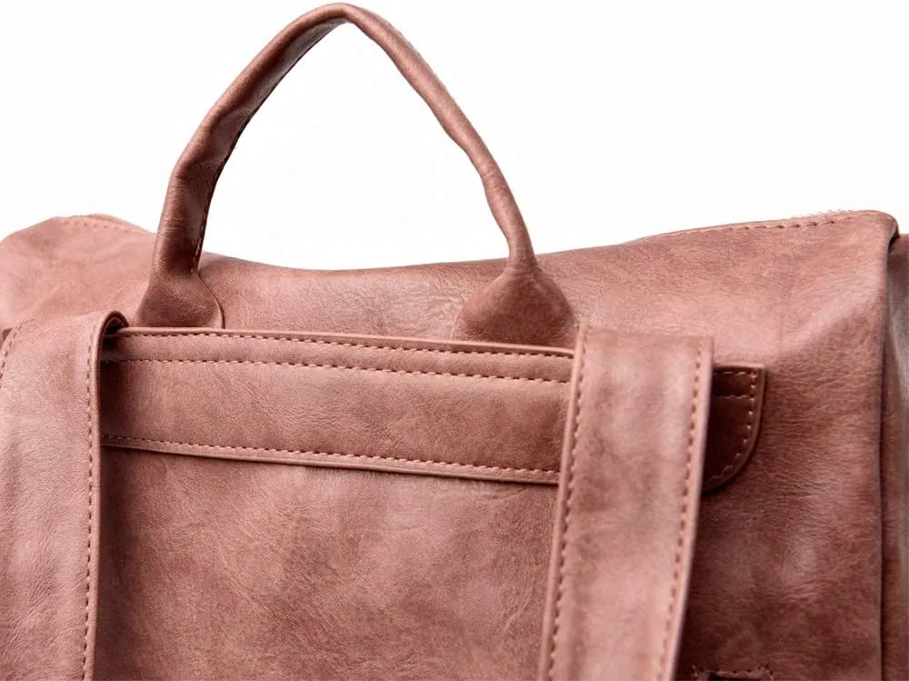 Women's Fashion Backpack Purse Multipurpose Design Convertible Satchel Handbags Shoulder Bag Travel bag