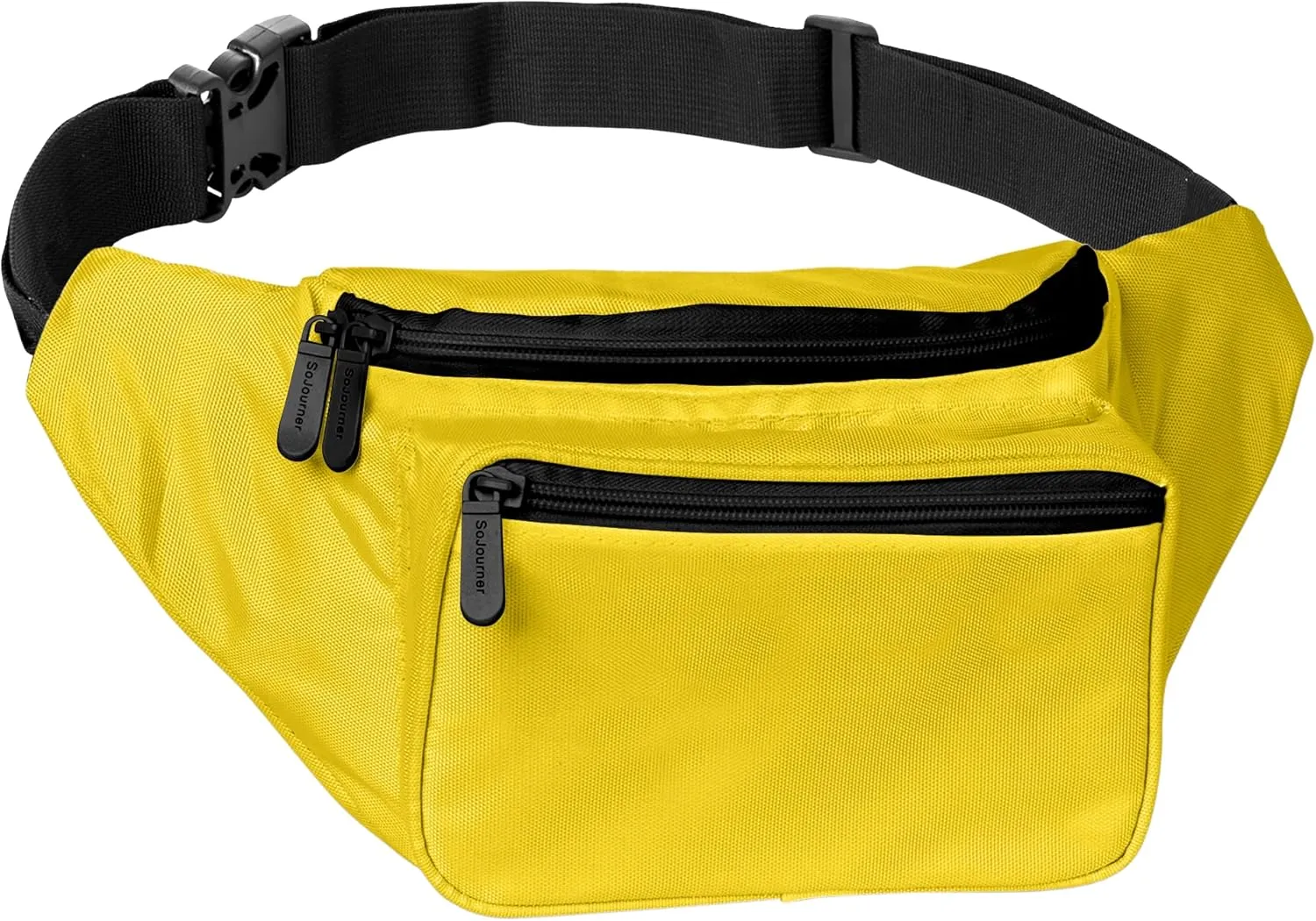 Yellow Fanny Pack Belt Bag I Mens Fanny Packs for Women Fashionable - Crossbody Bag Bum bag Waist Bag Waist Pack - Hands Free for Hiking, Running, Travel, Waterproof and more